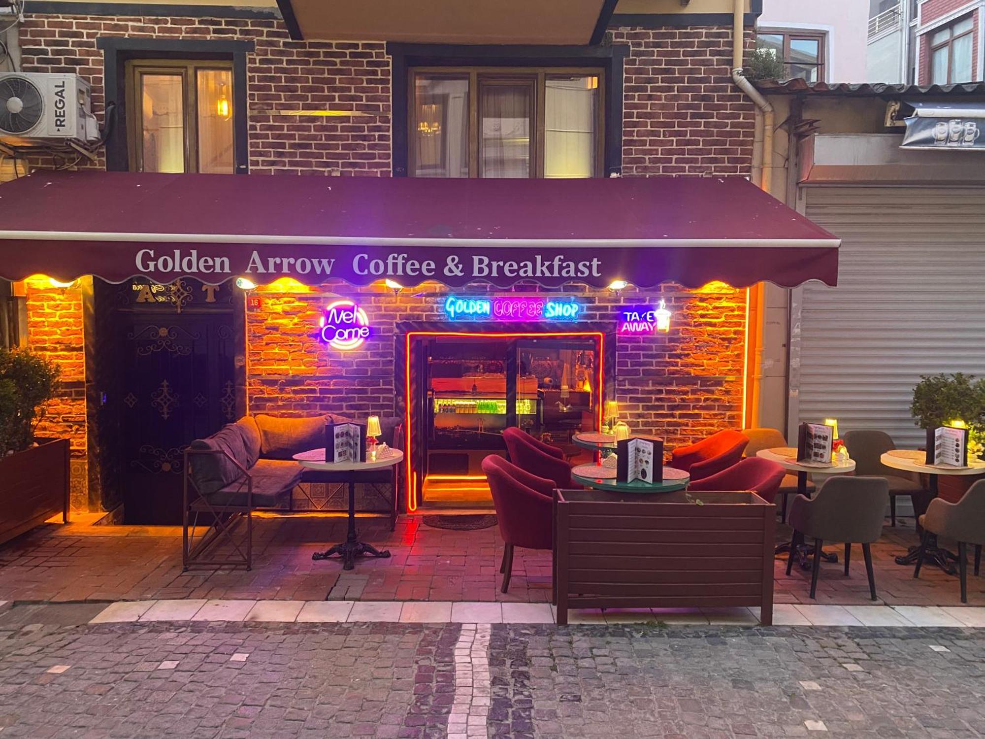 Golden Arrow Old City Hotel Provincia di Provincia di Istanbul Esterno foto